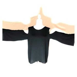 Vince Camuto cold shoulder blouse